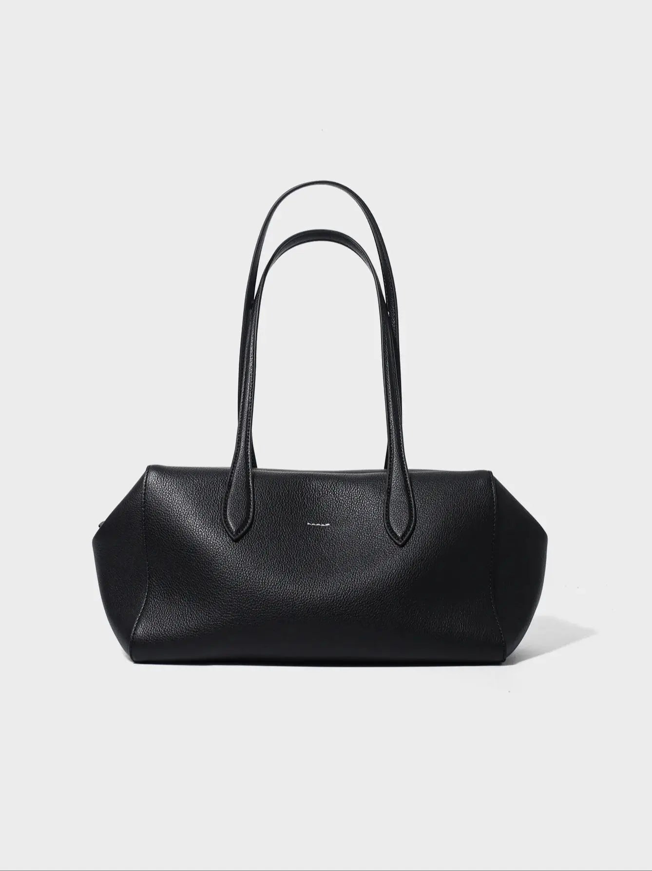 LuxeBow Cowhide Tote Bag