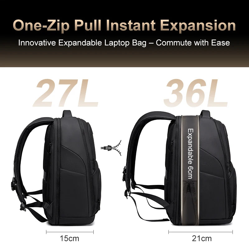 FENRUIEN Business Travel Backpack