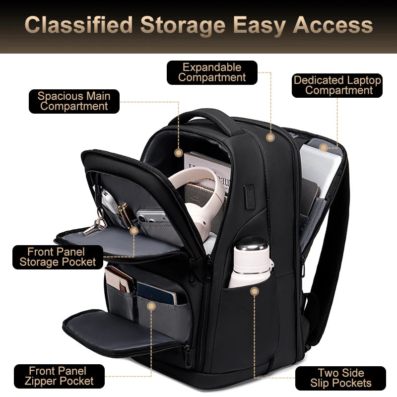FENRUIEN Business Travel Backpack