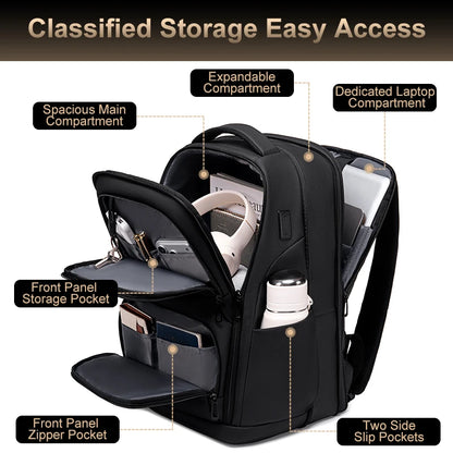 FENRUIEN Business Travel Backpack