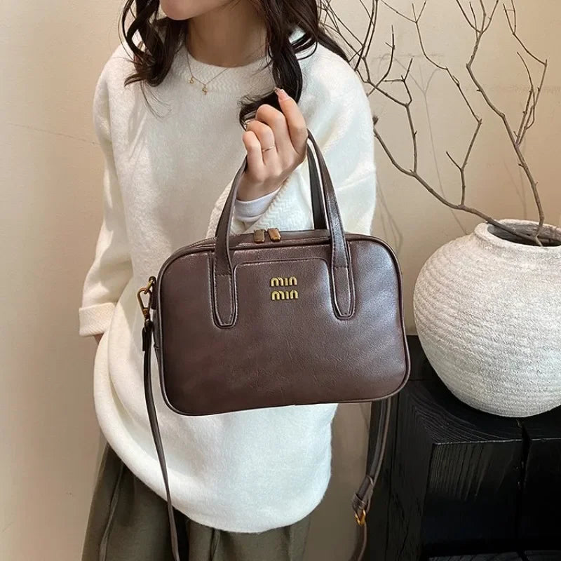 EleganceFlow Crossbody Tote Bag