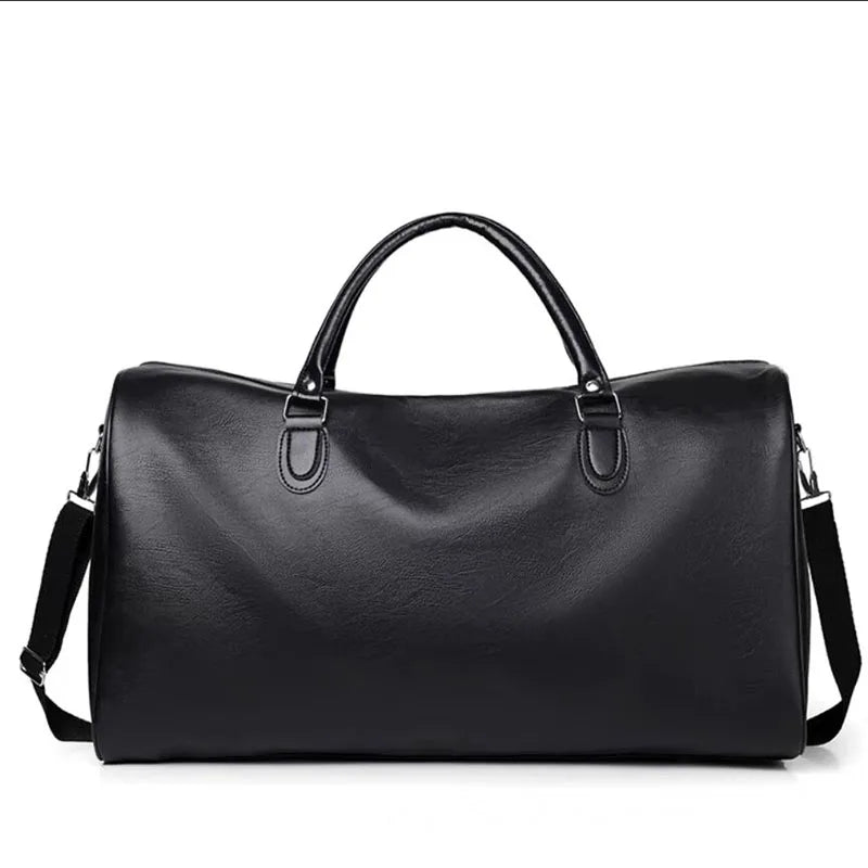UrbanVoyage Leather Duffle Bag