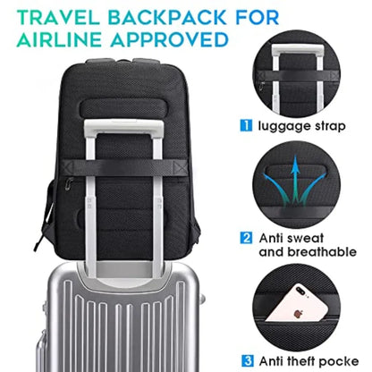 SmartShield Laptop Backpack