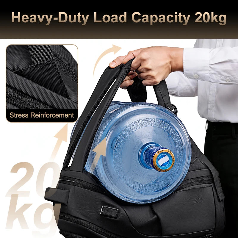 FENRUIEN Business Travel Backpack