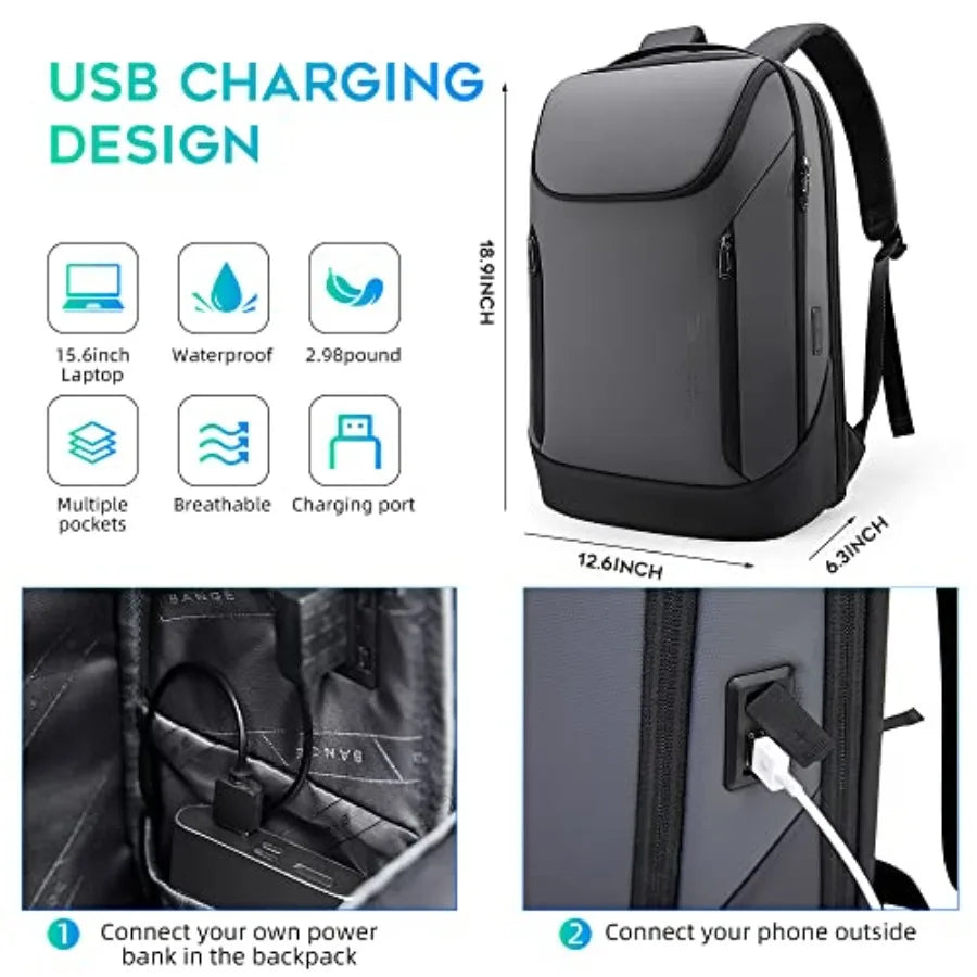 SmartShield Laptop Backpack
