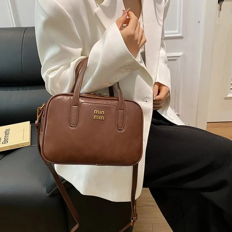 EleganceFlow Crossbody Tote Bag