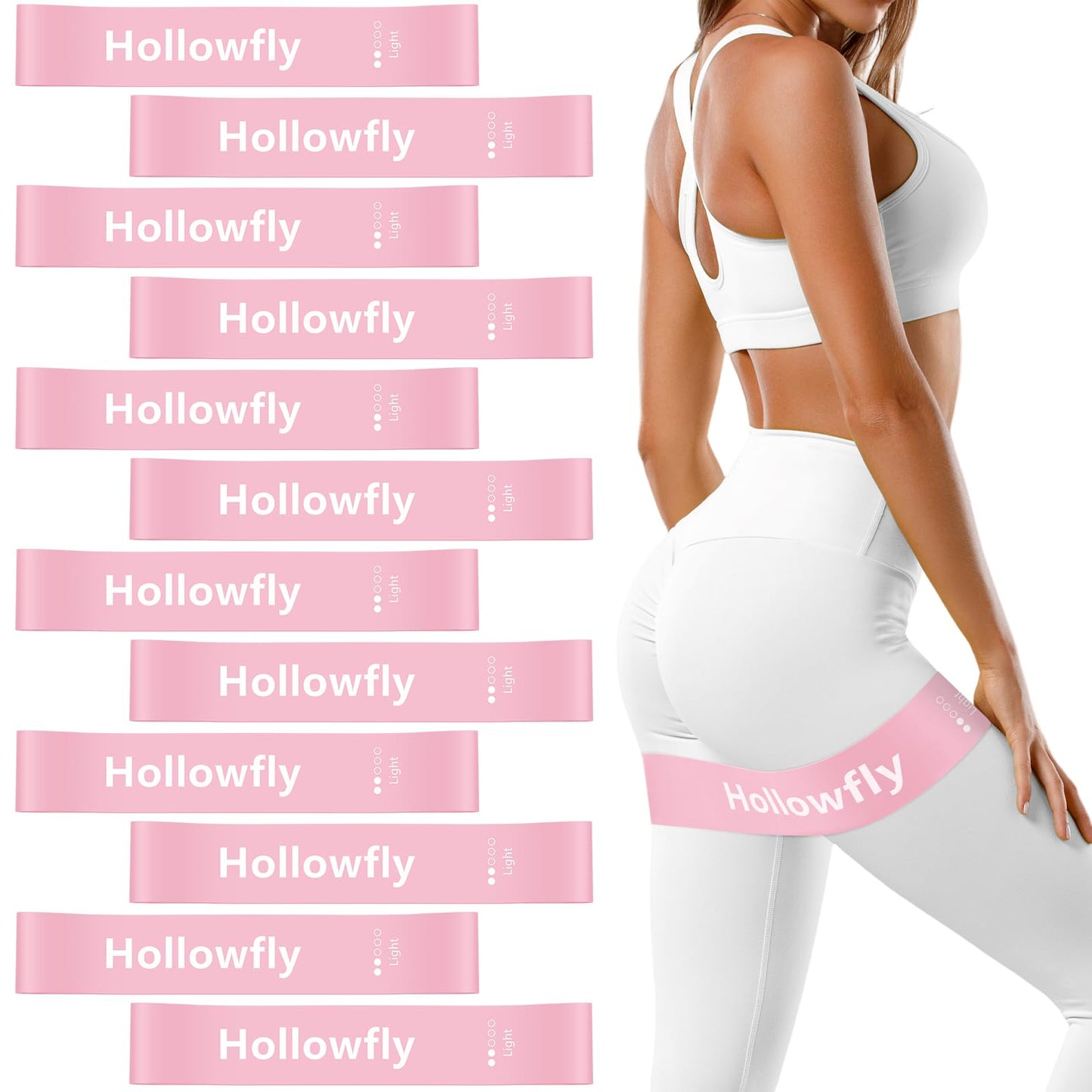 Latex Resistance Bands Set